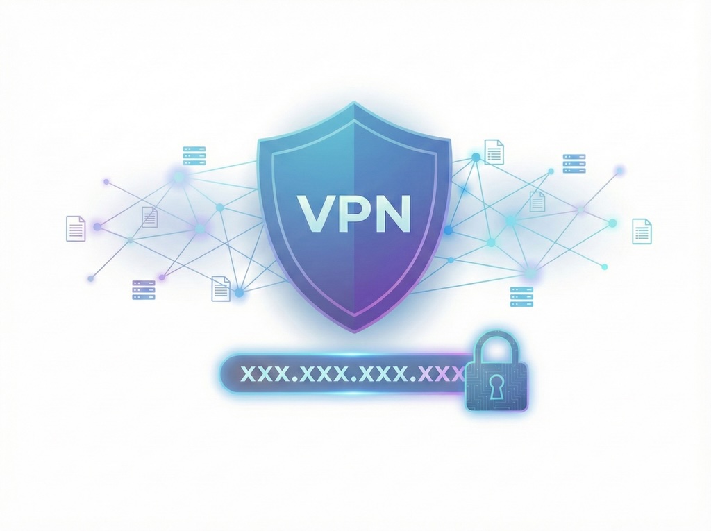 Hide IP with a VPN